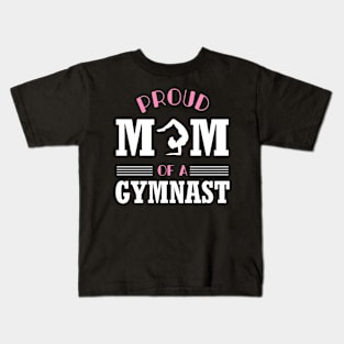 Gymnastic Mom Kids T-Shirt